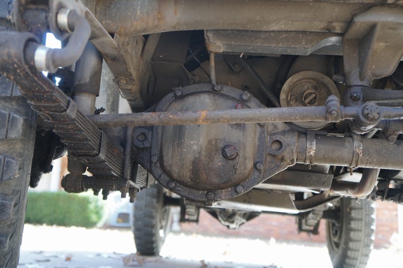 This is an original Swiss Army Willys Jeep.  Good  ..