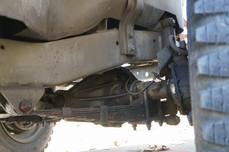 This is an original Swiss Army Willys Jeep.  Good  ..
