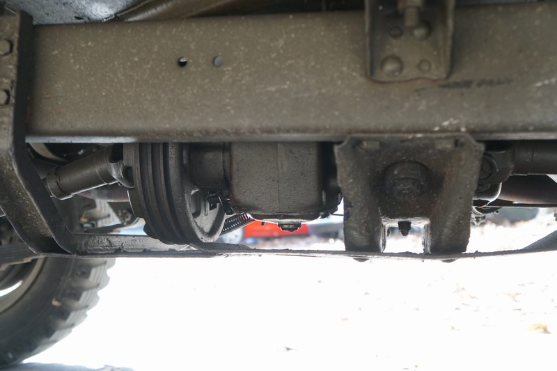This is an original Swiss Army Willys Jeep.  Good  ..