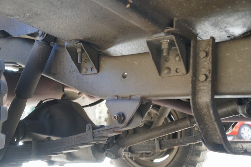 This is an original Swiss Army Willys Jeep.  Good  ..