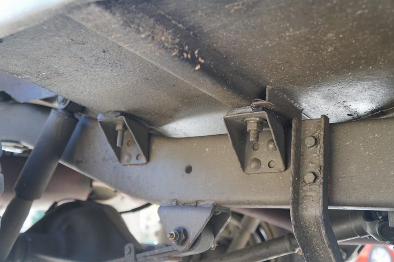 This is an original Swiss Army Willys Jeep.  Good  ..
