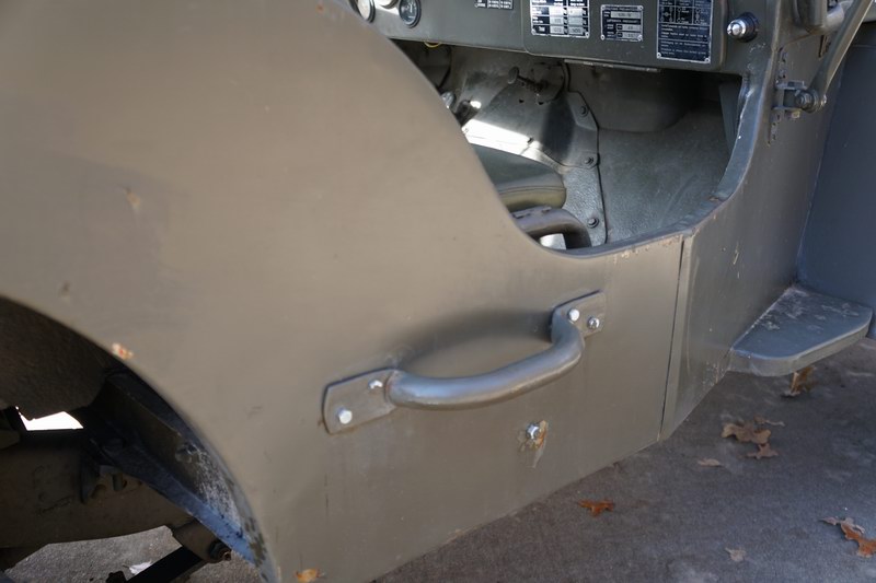 This is an original Swiss Army Willys Jeep.  Good  ..