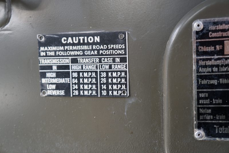 This is an original Swiss Army Willys Jeep.  Good  ..
