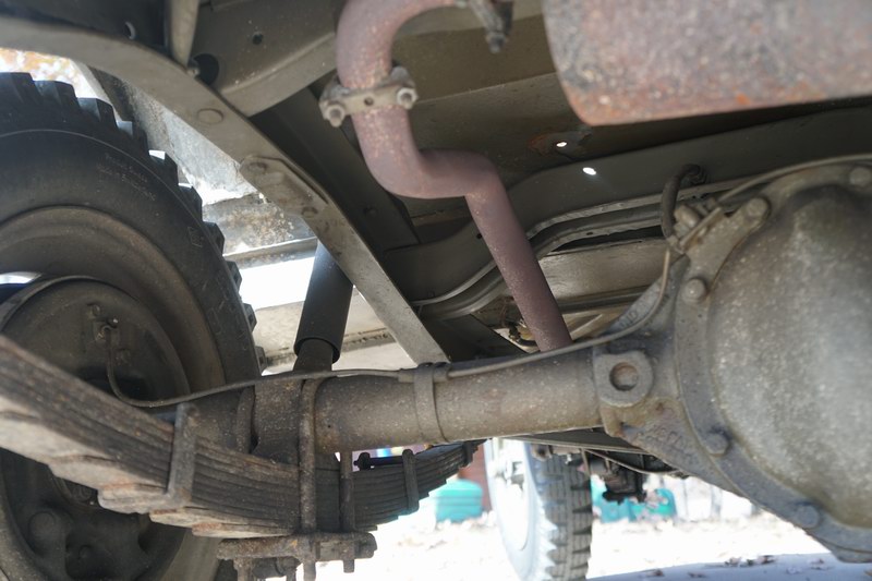 This is an original Swiss Army Willys Jeep.  Good  ..