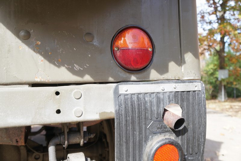 This is an original Swiss Army Willys Jeep.  Good  ..