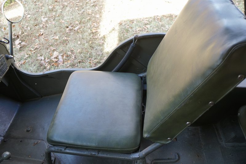 This is an original Swiss Army Willys Jeep.  Good  ..