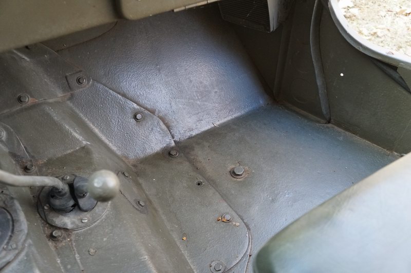 This is an original Swiss Army Willys Jeep.  Good  ..