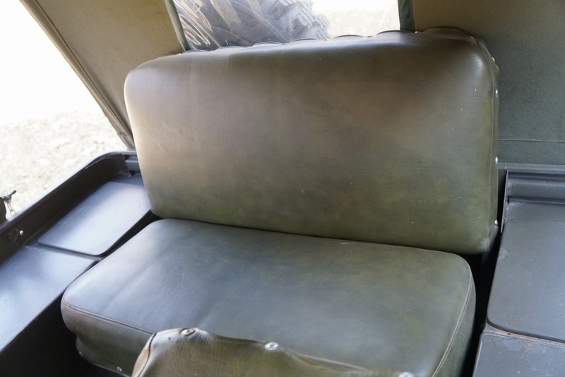 This is an original Swiss Army Willys Jeep.  Good  ..