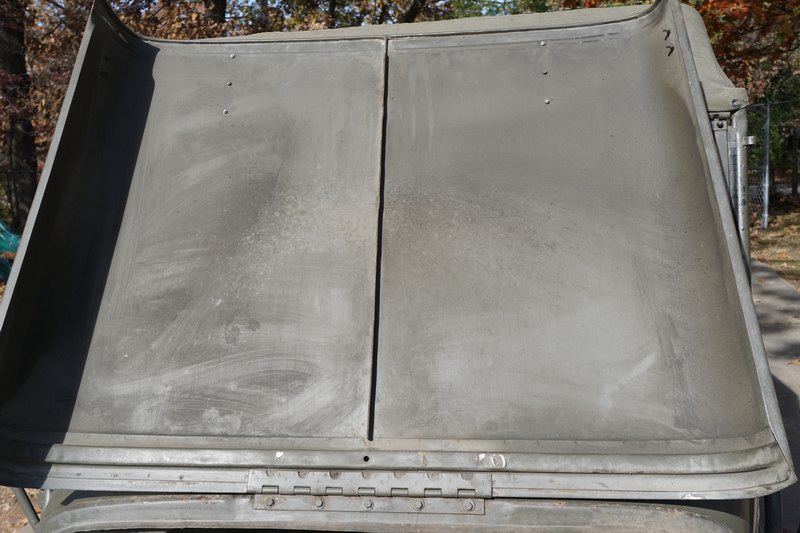 This is an original Swiss Army Willys Jeep.  Good  ..