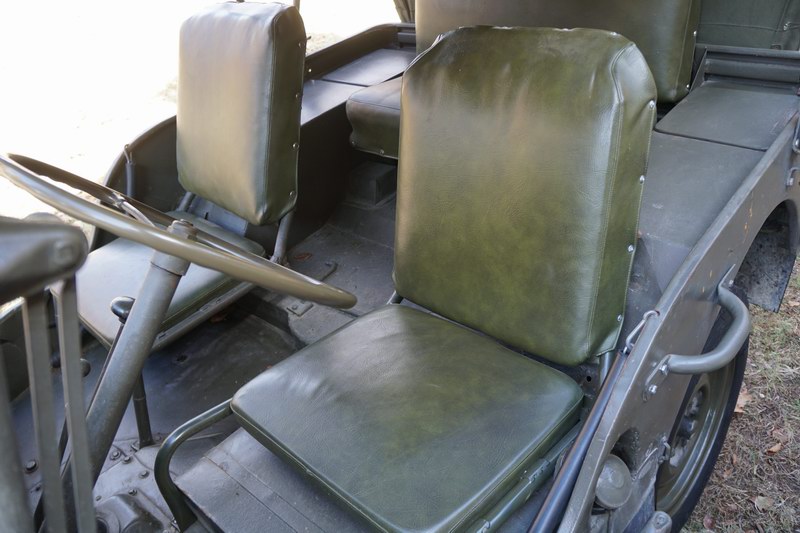 This is an original Swiss Army Willys Jeep.  Good  ..