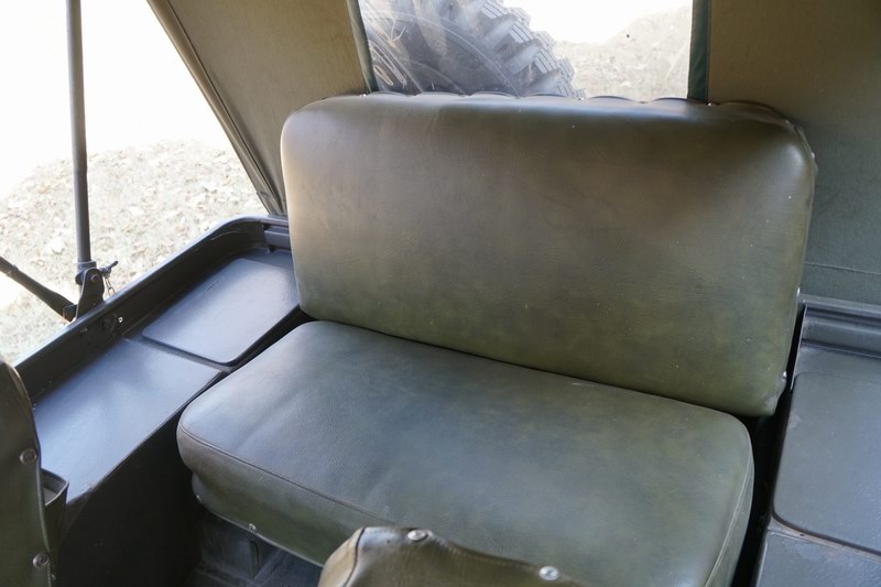 This is an original Swiss Army Willys Jeep.  Good  ..