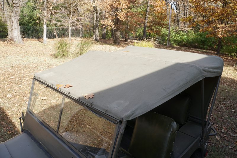 This is an original Swiss Army Willys Jeep.  Good  ..