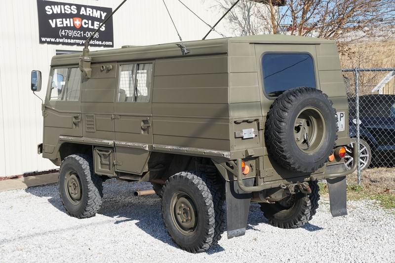 Great Condition all original Swiss Army Radio Truc ..