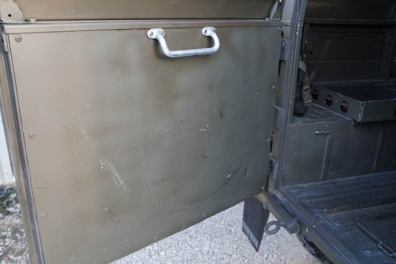 Great Condition all original Swiss Army Radio Truc ..
