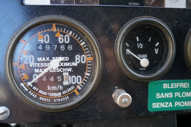 Great Condition all original Swiss Army Radio Truc ..