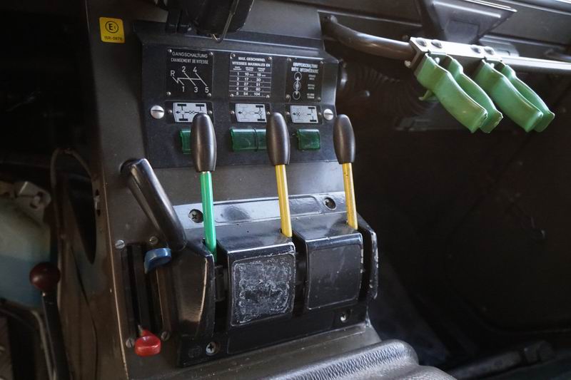 Great Condition all original Swiss Army Radio Truc ..