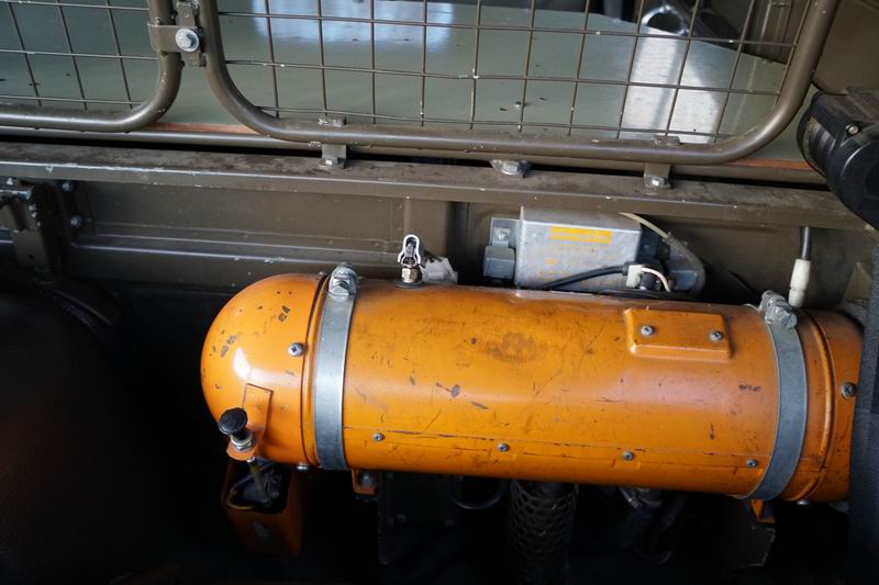 Great Condition all original Swiss Army Radio Truc ..