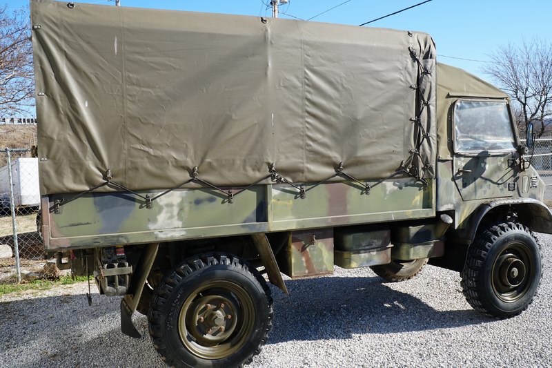 Swiss Army Troop Carrier. In good overall conditio ..
