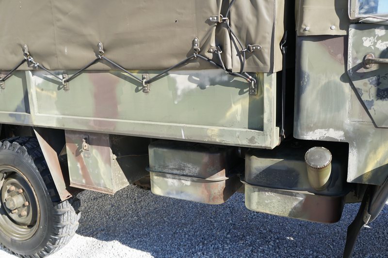 Swiss Army Troop Carrier. In good overall conditio ..