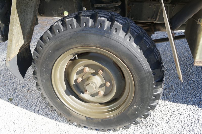 Swiss Army Troop Carrier. In good overall conditio ..