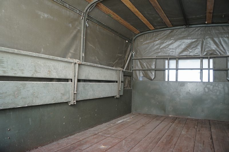 Swiss Army Troop Carrier. In good overall conditio ..