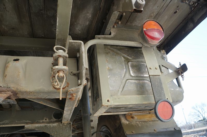 Swiss Army Troop Carrier. In good overall conditio ..