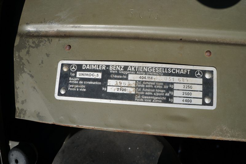 Swiss Army Troop Carrier. In good overall conditio ..