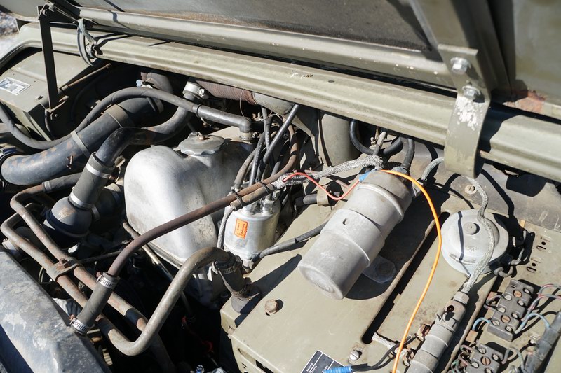 Swiss Army Troop Carrier. In good overall conditio ..