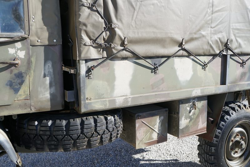 Swiss Army Troop Carrier. In good overall conditio ..