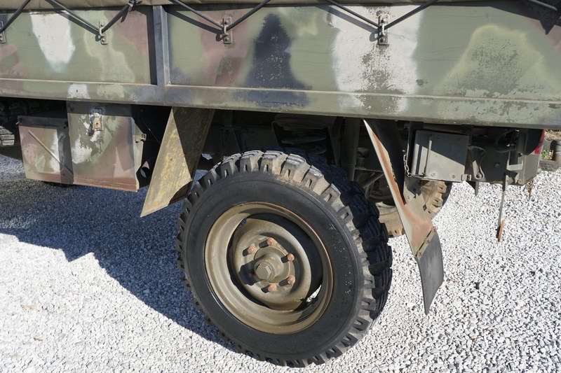 Swiss Army Troop Carrier. In good overall conditio ..