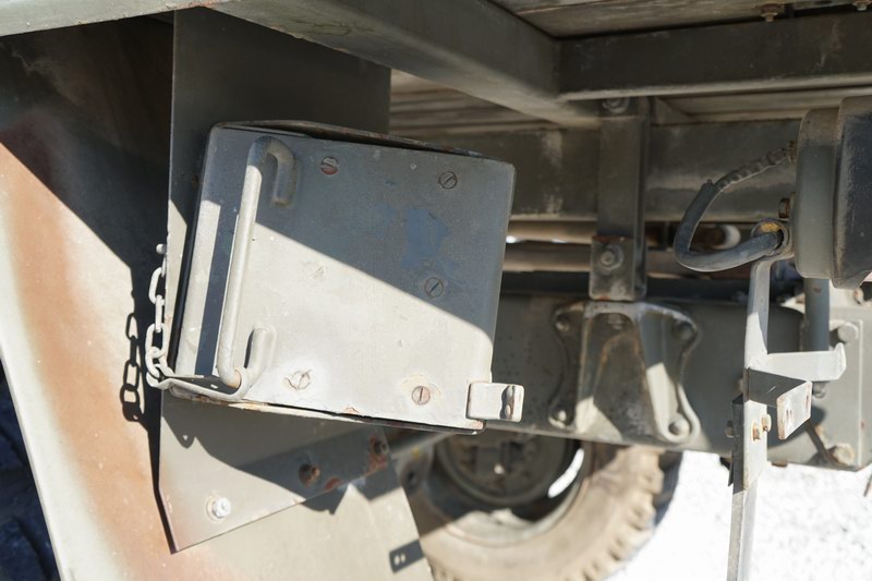 Swiss Army Troop Carrier. In good overall conditio ..