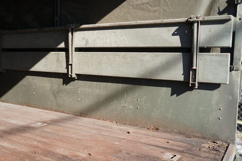 Swiss Army Troop Carrier. In good overall conditio ..