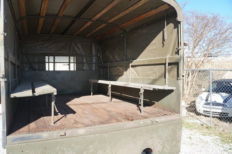 Swiss Army Troop Carrier. In good overall conditio ..