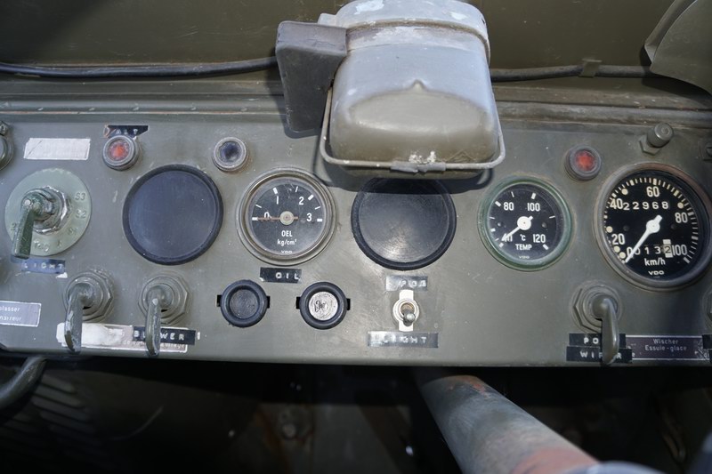 Swiss Army Troop Carrier. In good overall conditio ..
