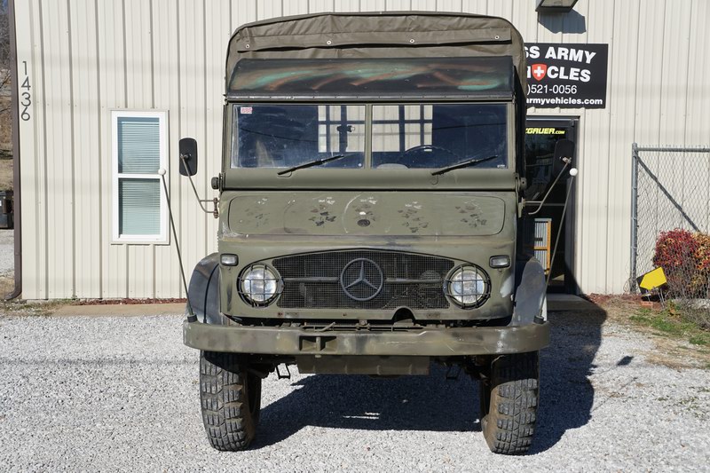 Swiss Army Troop Carrier. In good overall conditio ..