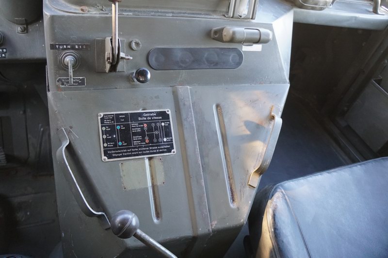 Swiss Army Troop Carrier. In good overall conditio ..