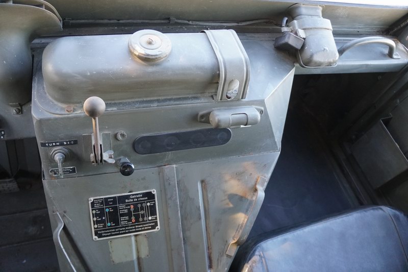 Swiss Army Troop Carrier. In good overall conditio ..