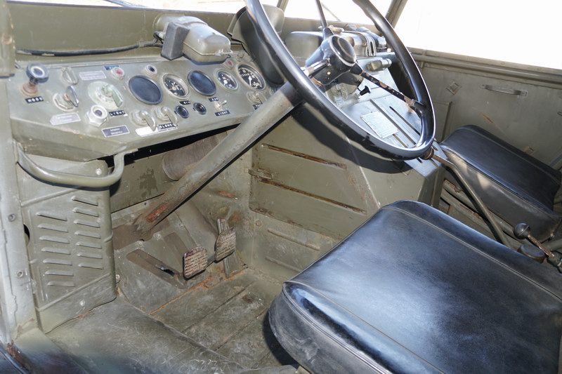 Swiss Army Troop Carrier. In good overall conditio ..