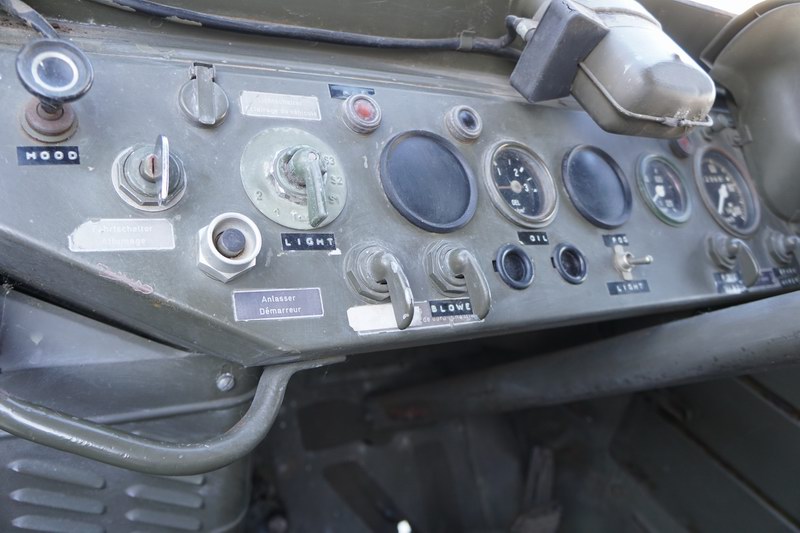 Swiss Army Troop Carrier. In good overall conditio ..