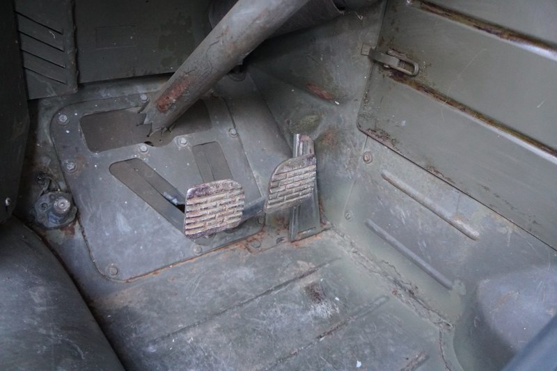 Swiss Army Troop Carrier. In good overall conditio ..