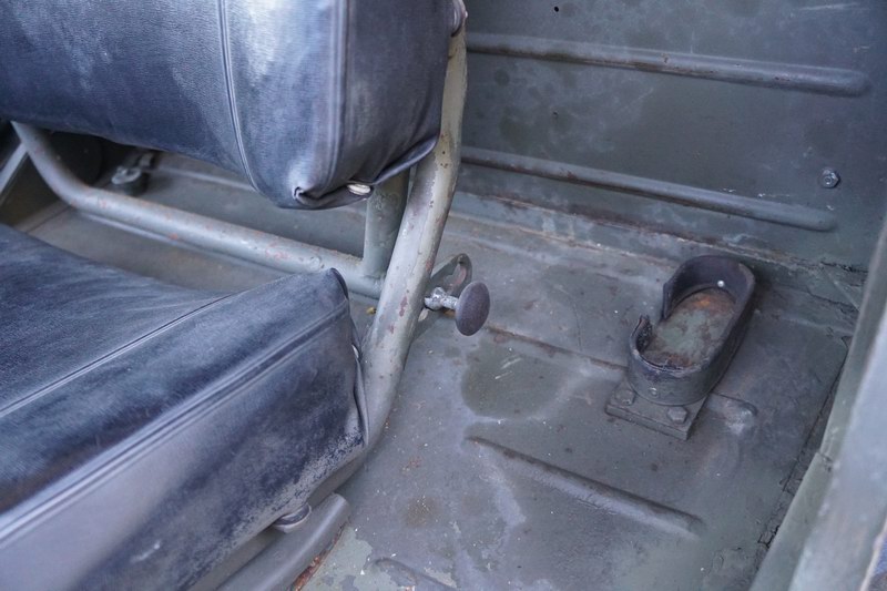 Swiss Army Troop Carrier. In good overall conditio ..