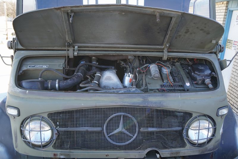 Swiss Army Troop Carrier. In good overall conditio ..
