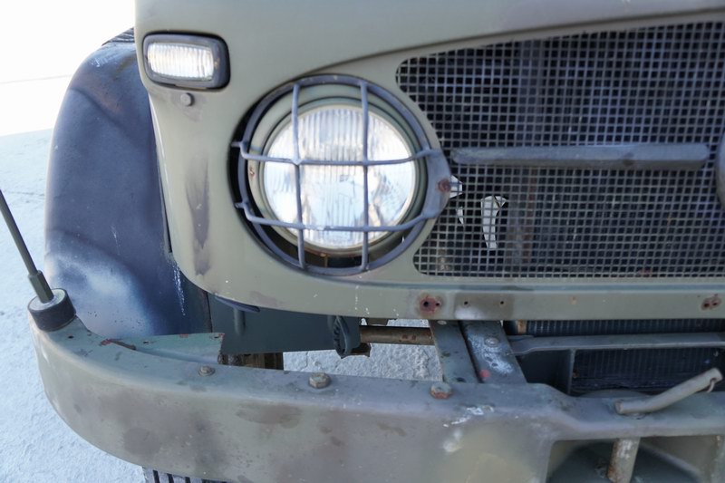 Swiss Army Troop Carrier. In good overall conditio ..