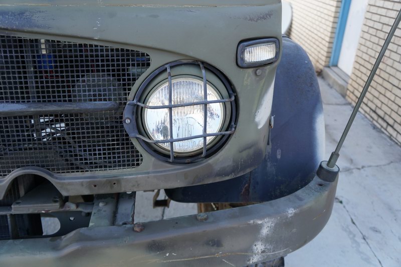 Swiss Army Troop Carrier. In good overall conditio ..