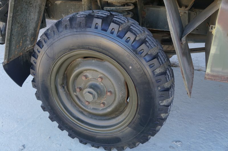 Swiss Army Troop Carrier. In good overall conditio ..