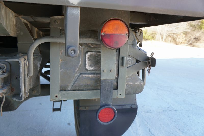 Swiss Army Troop Carrier. In good overall conditio ..