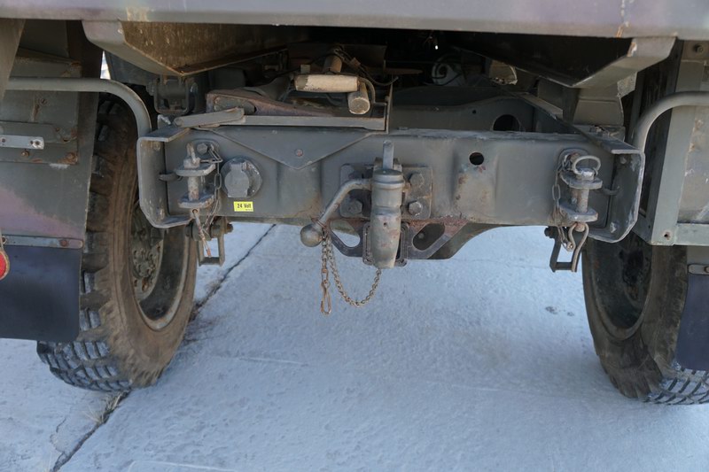 Swiss Army Troop Carrier. In good overall conditio ..