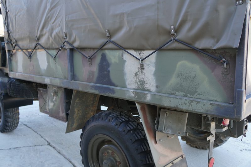 Swiss Army Troop Carrier. In good overall conditio ..