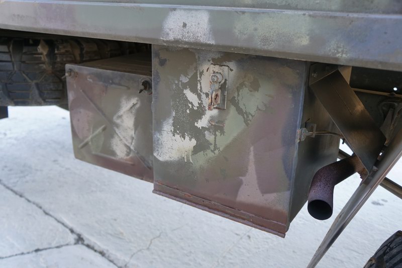 Swiss Army Troop Carrier. In good overall conditio ..