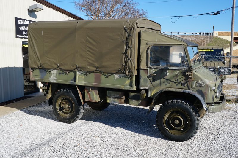 Swiss Army Troop Carrier. In good overall conditio ..